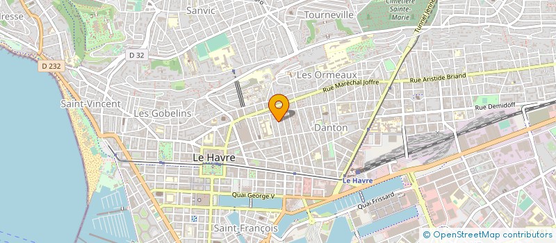 localisation de l'entreprise MONSIEUR PHILIPPE SCHIELLEIN à LE HAVRE