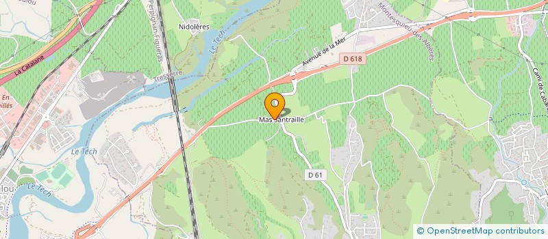 localisation de l'entreprise MONSIEUR PHILIPPE SCHIERY  MONTESQUIEU-DES-ALBERES