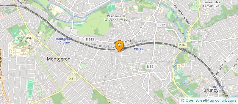 localisation de l'entreprise MONSIEUR PHILIPPE SCHILLER à YERRES