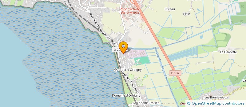 localisation de l'entreprise MONSIEUR PHILIPPE SCHIRMER à CHATELAILLON-PLAGE