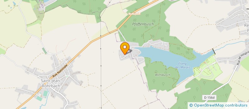 localisation de l'entreprise MONSIEUR PHILIPPE SCHLERNITZAUER  SAINT-JEAN-ROHRBACH