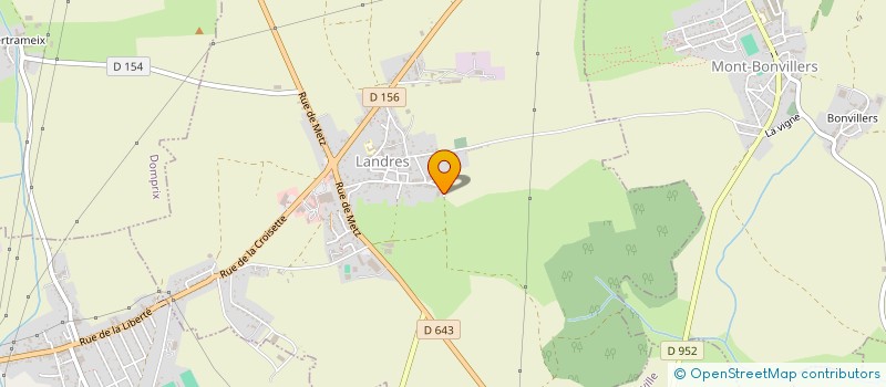 localisation de l'entreprise MONSIEUR PHILIPPE SCHLITTER  LANDRES