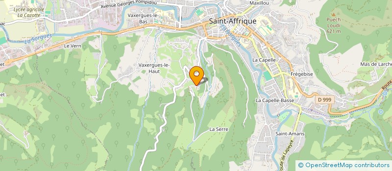 localisation de l'entreprise MONSIEUR PHILIPPE SCHMAL  CALMELS-ET-LE-VIALA