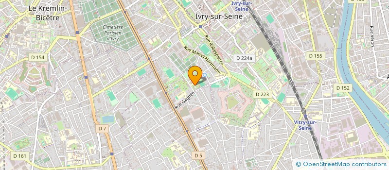 localisation de l'entreprise MONSIEUR PHILIPPE SCHMITT  IVRY-SUR-SEINE