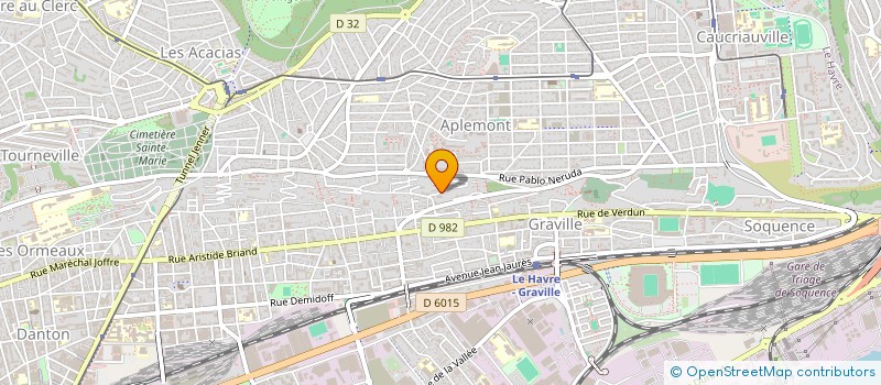 localisation de l'entreprise MONSIEUR PHILIPPE SCHMUCK à LE HAVRE