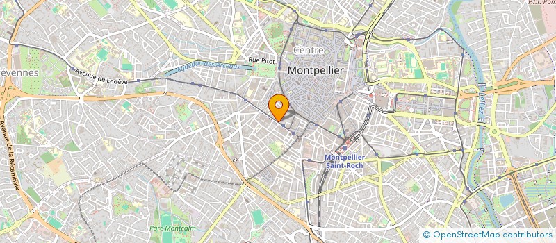localisation de l'entreprise MONSIEUR PHILIPPE SCHNEIDER à MONTPELLIER