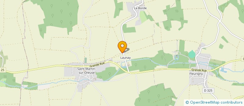 localisation de l'entreprise MONSIEUR PHILIPPE SCHOCKERT  THORIGNY-SUR-OREUSE