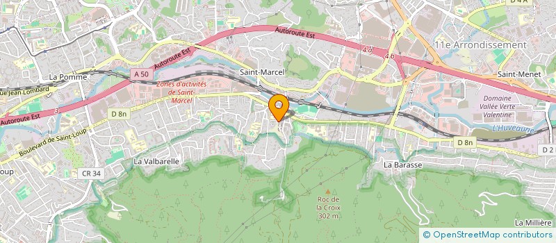 localisation de l'entreprise MONSIEUR PHILIPPE SCHOM à MARSEILLE