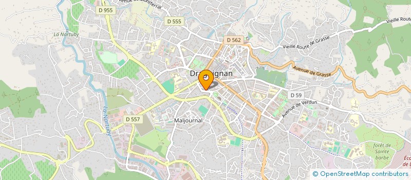 localisation de l'entreprise MONSIEUR PHILIPPE SCHRECK à DRAGUIGNAN