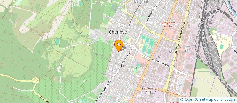 localisation de l'entreprise MONSIEUR PHILIPPE SCHWEITZER à CHENOVE