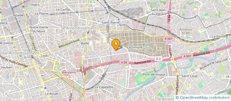 localisation de l'entreprise MONSIEUR PHILIPPE SCIALLANO à MARSEILLE