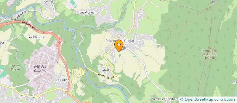 localisation de l'entreprise MONSIEUR PHILIPPE SCLAVOPOULOS  NAVES-PARMELAN