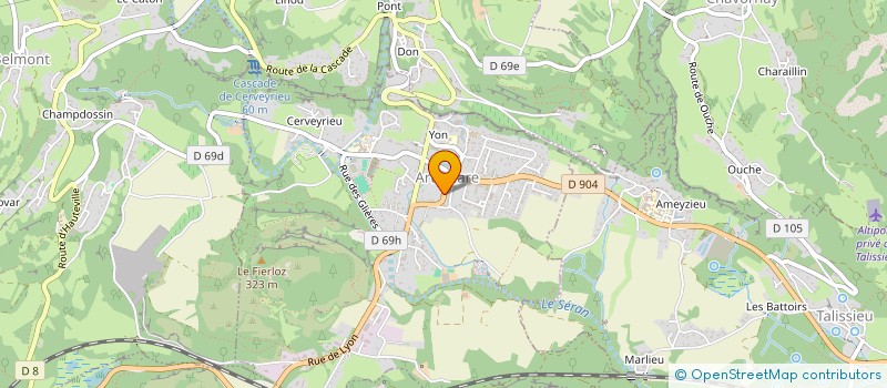 localisation de l'entreprise MONSIEUR PHILIPPE SECHET  ARTEMARE