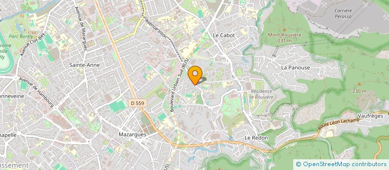 localisation de l'entreprise MONSIEUR PHILIPPE SECHI à MARSEILLE