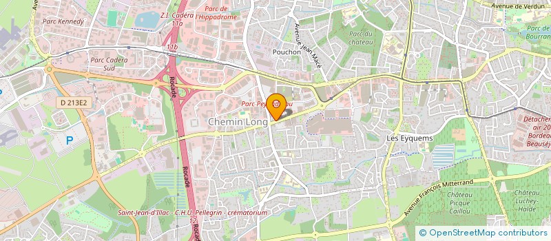 localisation de l'entreprise MONSIEUR PHILIPPE SEGUIN à MERIGNAC