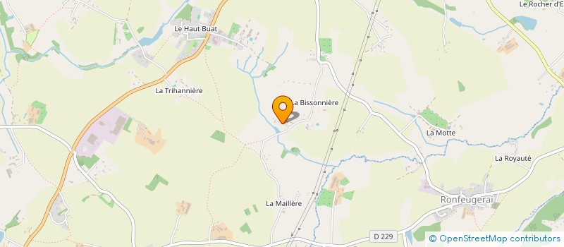 localisation de l'entreprise MONSIEUR PHILIPPE SEGUIN à ATHIS-VAL DE ROUVRE