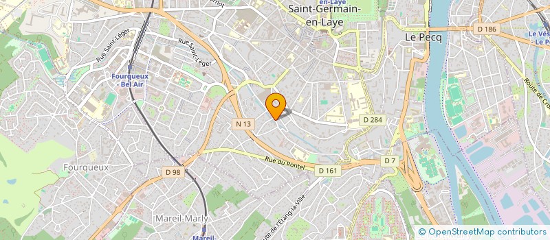 localisation de l'entreprise MONSIEUR PHILIPPE SEHIER  SAINT-GERMAIN-EN-LAYE