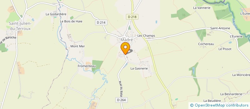 localisation de l'entreprise MONSIEUR PHILIPPE SEIGNEUR  MADRE