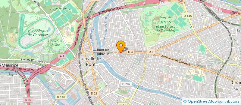 localisation de l'entreprise MONSIEUR PHILIPPE SELAO à JOINVILLE-LE-PONT