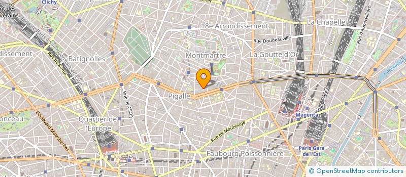 localisation de l'entreprise MONSIEUR PHILIPPE SELEM  PARIS