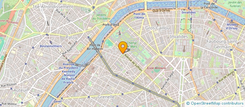 localisation de l'entreprise MONSIEUR PHILIPPE SELLIER à PARIS