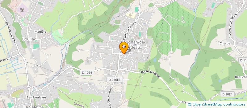 localisation de l'entreprise MONSIEUR PHILIPPE SELLIER  CARIGNAN-DE-BORDEAUX