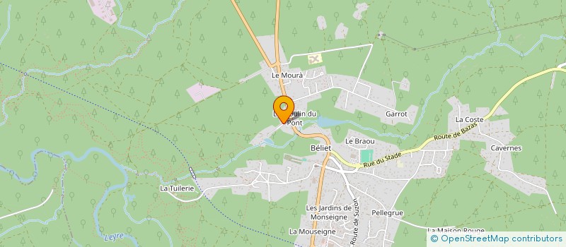 localisation de l'entreprise MONSIEUR PHILIPPE SENDREY à LUGOS