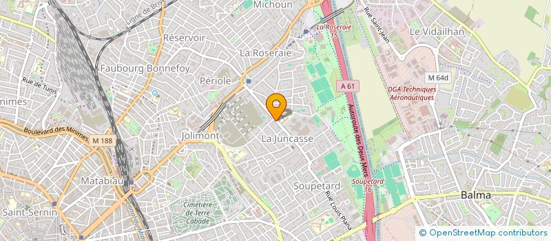 localisation de l'entreprise MONSIEUR PHILIPPE SENE à TOULOUSE