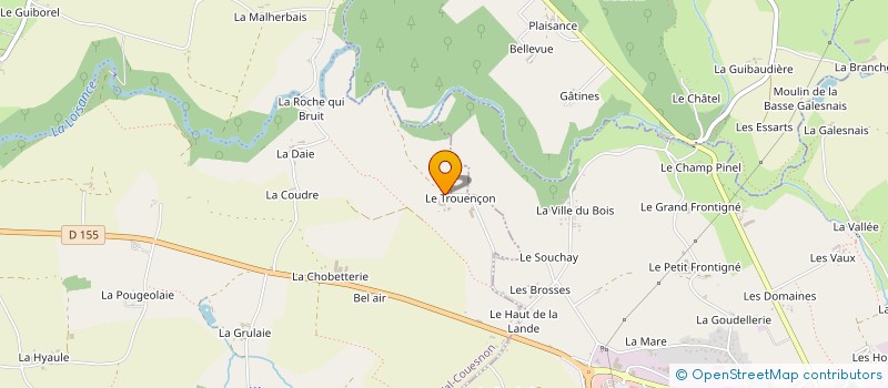 localisation de l'entreprise MONSIEUR PHILIPPE SENECHAL  VAL-COUESNON