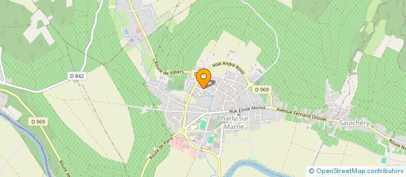 localisation de l'entreprise MONSIEUR PHILIPPE SENEGAS-ROUVIERE à CROUTTES SUR MARNE