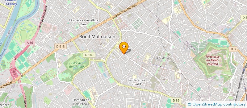 localisation de l'entreprise MONSIEUR PHILIPPE SENOYER à RUEIL-MALMAISON