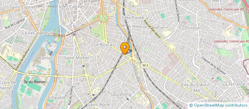 localisation de l'entreprise MONSIEUR PHILIPPE SENTOU à TOULOUSE