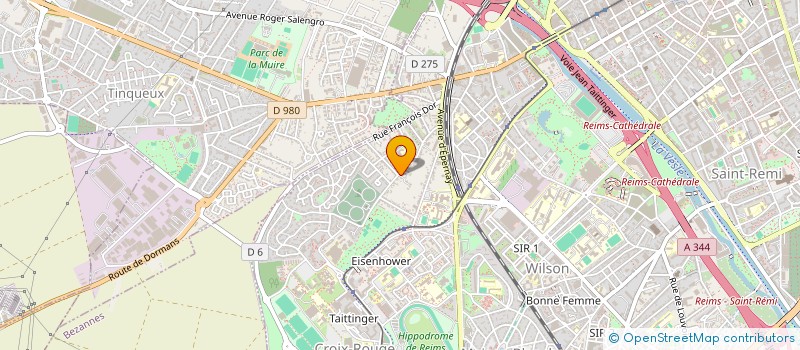 localisation de l'entreprise MONSIEUR PHILIPPE SEPA  REIMS