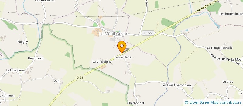 localisation de l'entreprise MONSIEUR PHILIPPE SEREUIL à MARCHEMAISONS