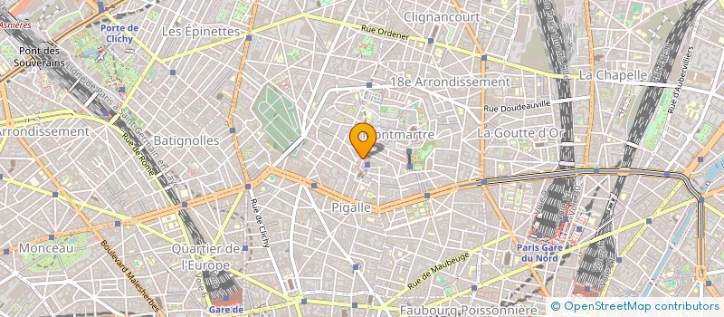 localisation de l'entreprise MONSIEUR PHILIPPE SERF  PARIS