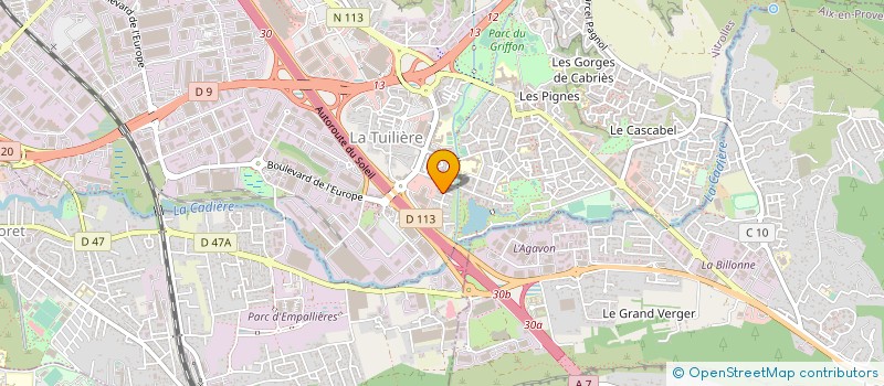 localisation de l'entreprise MONSIEUR PHILIPPE SERFATI à VITROLLES