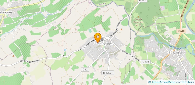 localisation de l'entreprise MONSIEUR PHILIPPE SERGENT à SAUSSINES