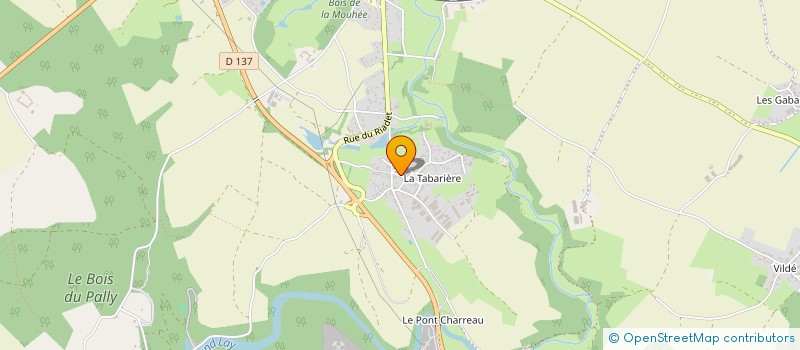 localisation de l'entreprise MONSIEUR PHILIPPE SERNICLAY  CHANTONNAY