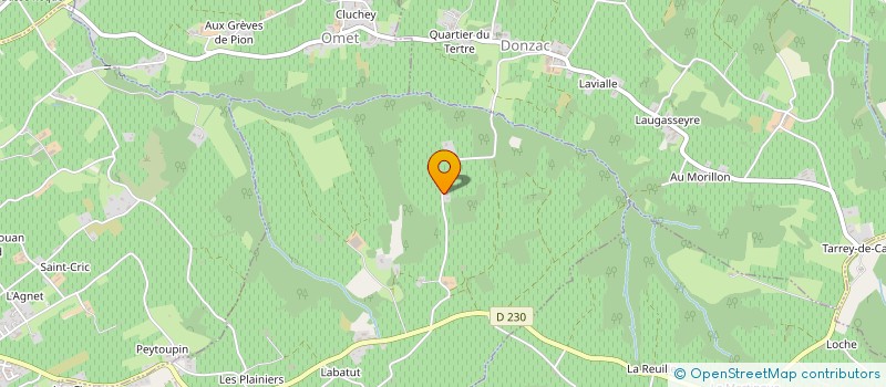 localisation de l'entreprise MONSIEUR PHILIPPE SEROIN  LOUPIAC