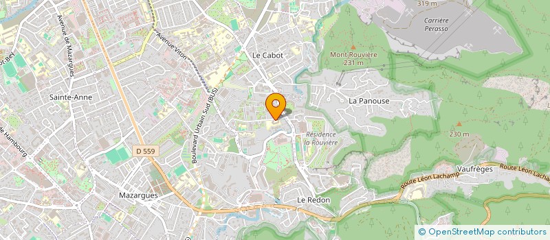 localisation de l'entreprise MONSIEUR PHILIPPE SERRA à MARSEILLE