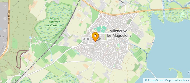 localisation de l'entreprise MONSIEUR PHILIPPE SERRA à VILLENEUVE-LES-MAGUELONE