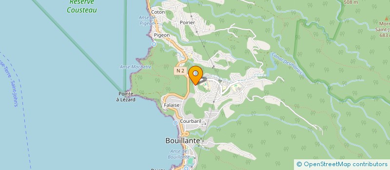 localisation de l'entreprise MONSIEUR PHILIPPE SERRE à BOUILLANTE