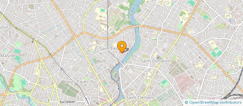 localisation de l'entreprise MONSIEUR PHILIPPE SERREC à NANTES