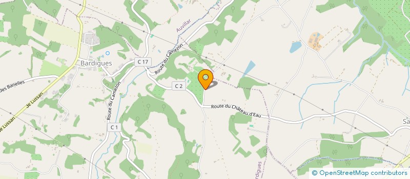 localisation de l'entreprise MONSIEUR PHILIPPE SERS  BARDIGUES