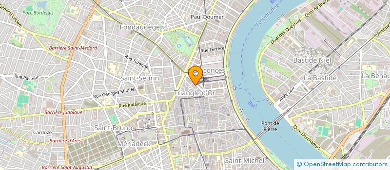 localisation de l'entreprise MONSIEUR PHILIPPE SFALLI à BORDEAUX