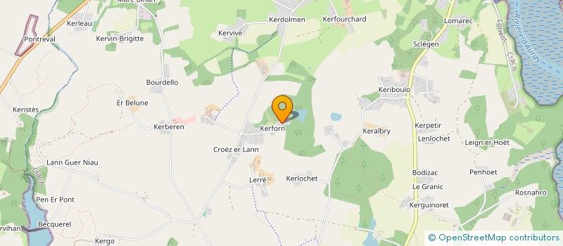 localisation de l'entreprise MONSIEUR PHILIPPE SHAKESHAFT  CRACH