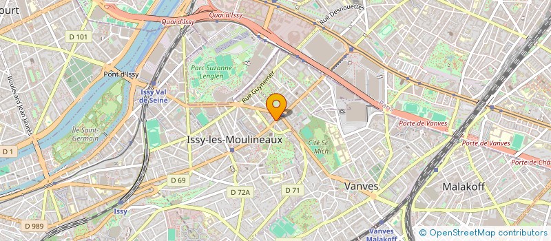 localisation de l'entreprise MONSIEUR PHILIPPE SI YOUCEF à ISSY-LES-MOULINEAUX