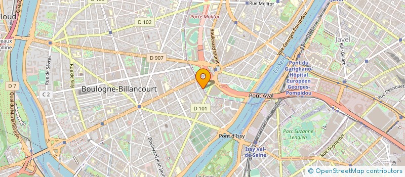 localisation de l'entreprise MONSIEUR PHILIPPE SIAUVE  PARIS