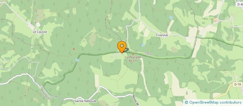 localisation de l'entreprise MONSIEUR PHILIPPE SIAVY  BEDUER