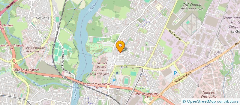 localisation de l'entreprise MONSIEUR PHILIPPE SICHEL à NANTES